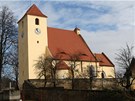 Kostel sv. Jana Ktitele v umberku opravuj u od roku 2006.