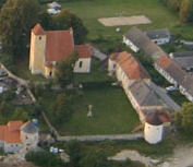 Der alte Friedhof an der Kirche