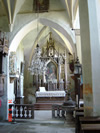 Presbyterium der Kirche St. Johannes d. T. in Sonnberg