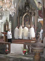 Altar 2009