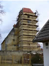 Turm-Baustelle